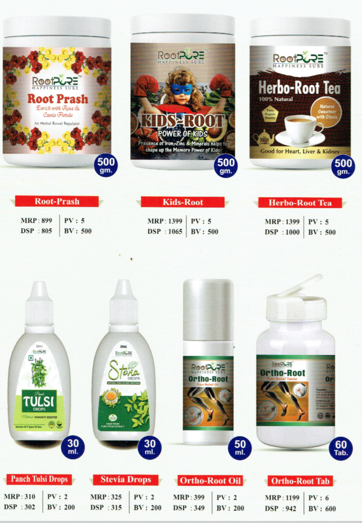 Rootpure Product