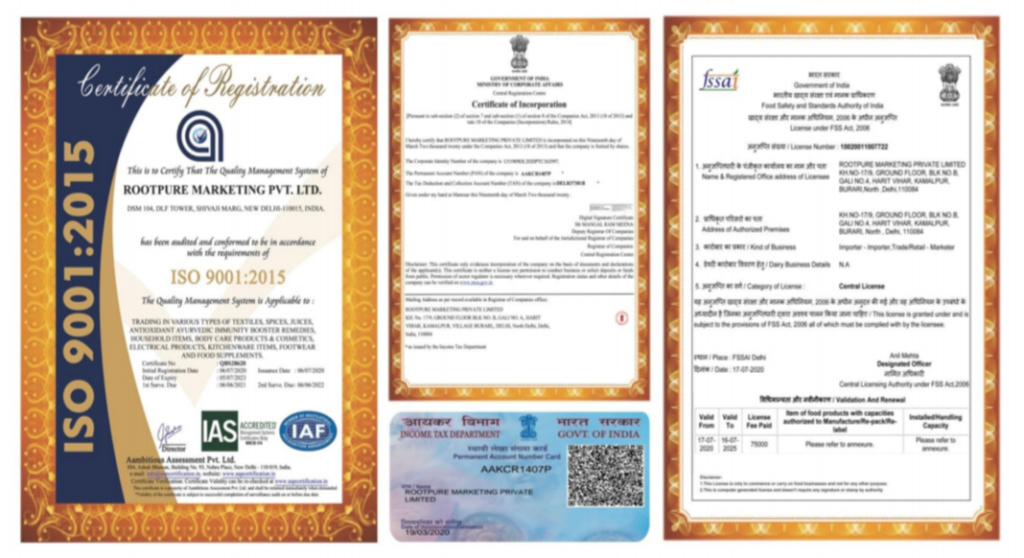 Rootpure full plan pdf