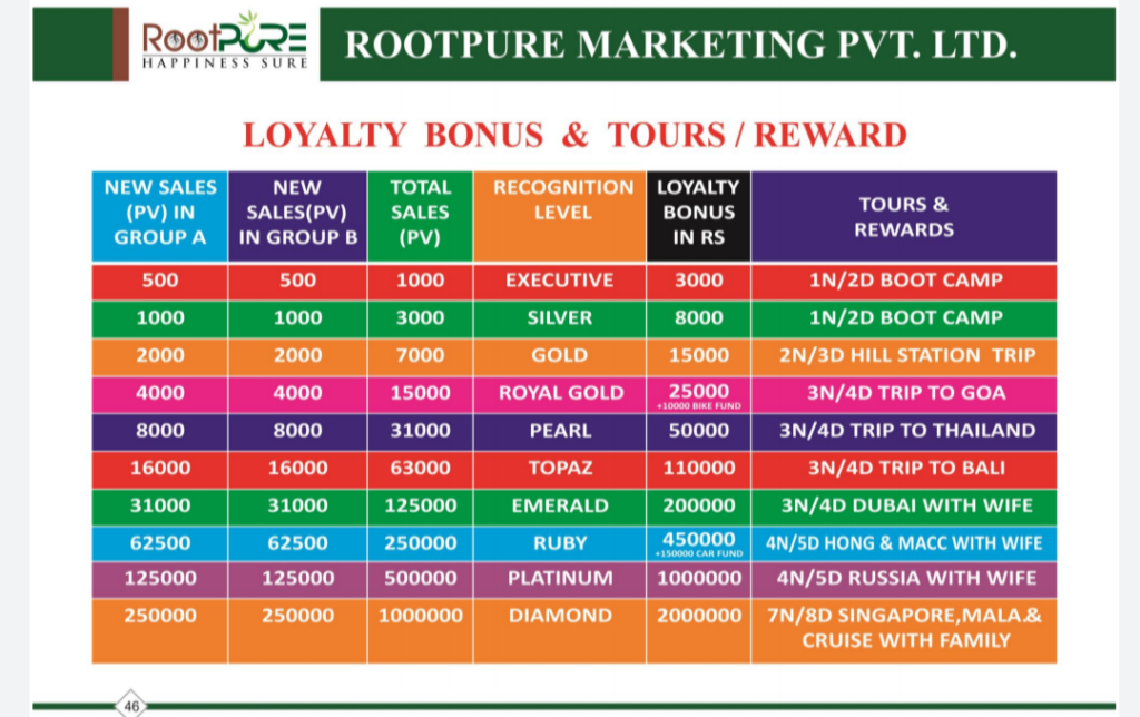 Rootpure full plan pdf